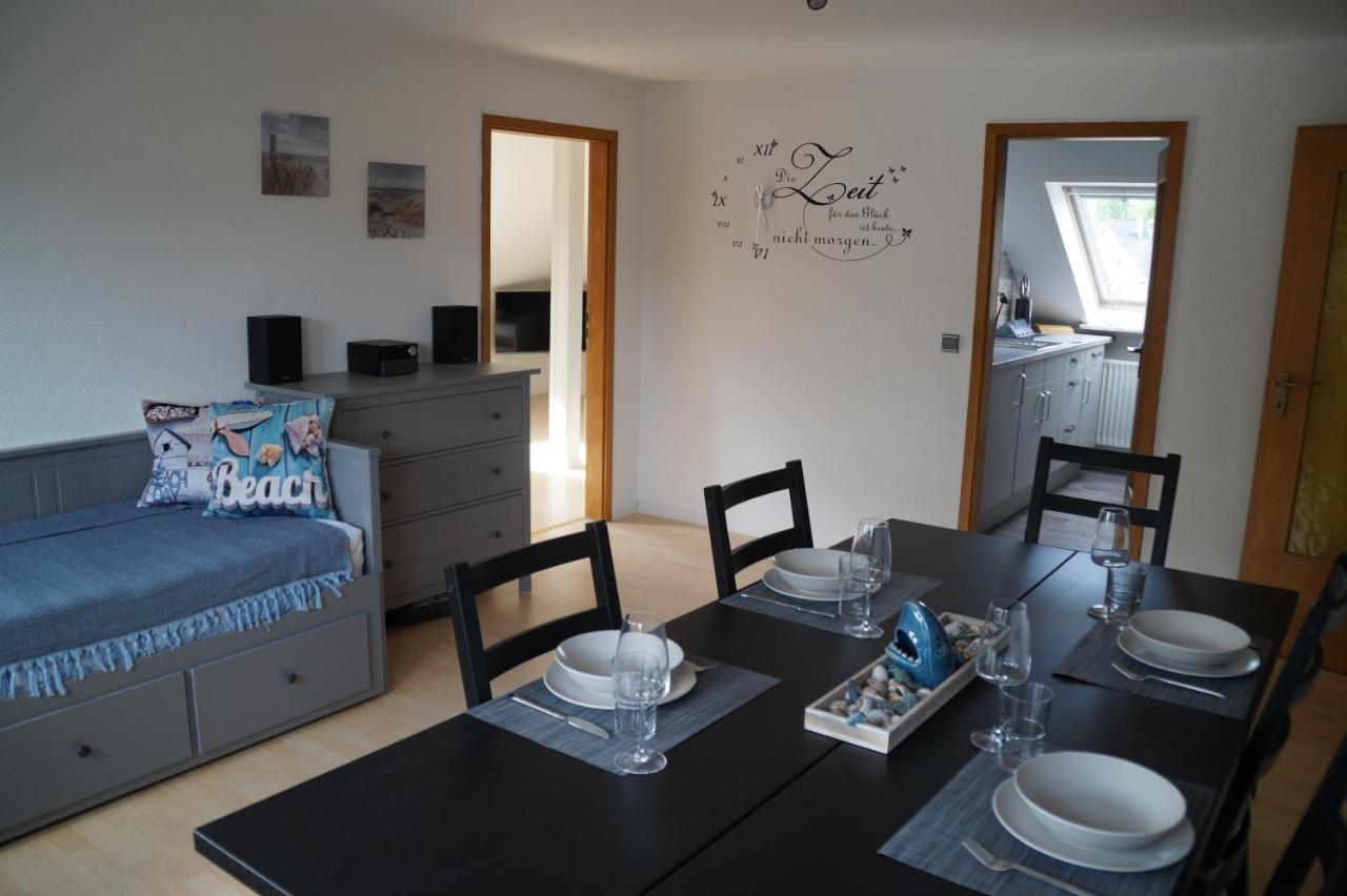 Ferienwohnung Robbe Cuxhaven Eksteriør bilde