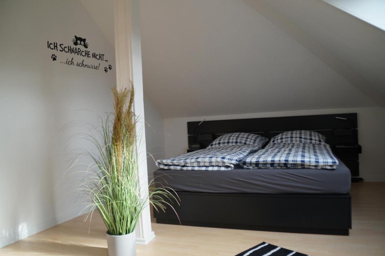Ferienwohnung Robbe Cuxhaven Eksteriør bilde