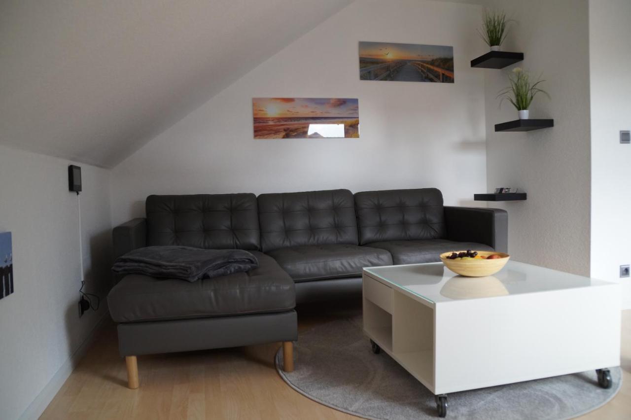 Ferienwohnung Robbe Cuxhaven Eksteriør bilde