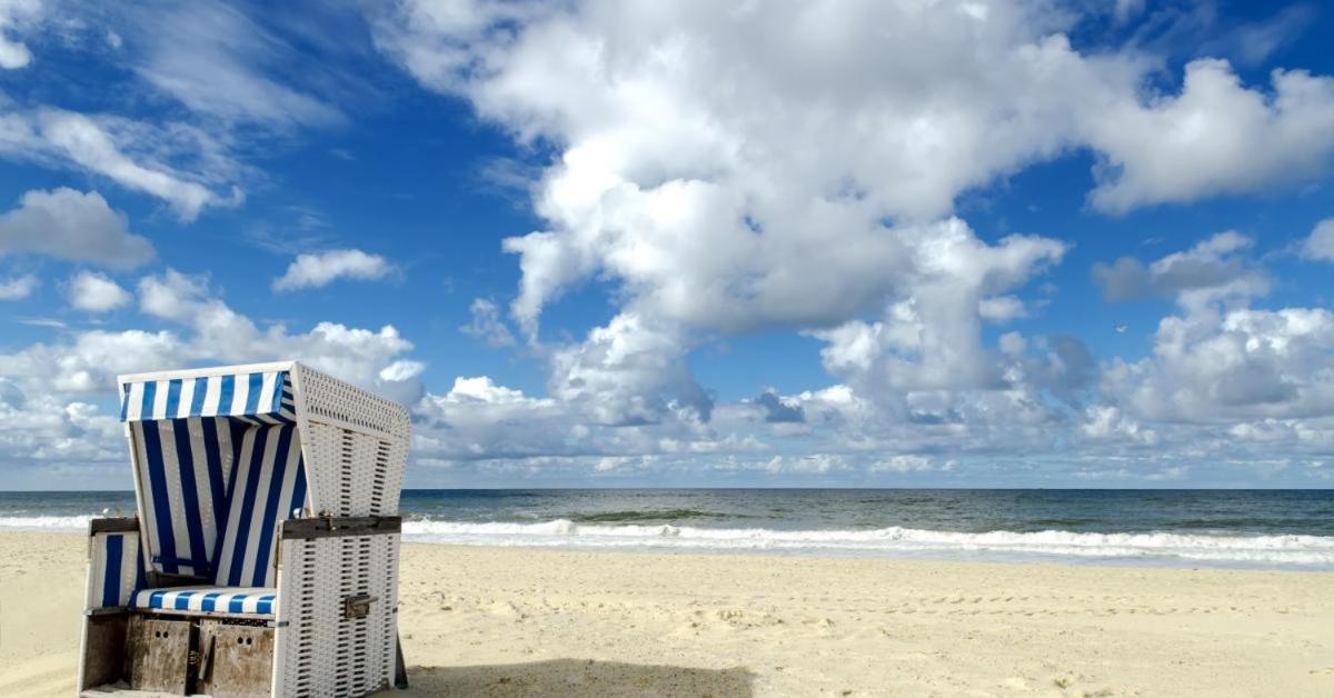 Ferienwohnung Robbe Cuxhaven Eksteriør bilde